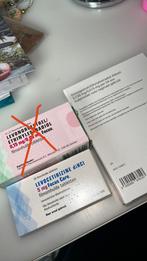 Anticonceptiepil levocetirizine en nuva ring, Nieuw, Ophalen of Verzenden, Verzorging