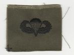 Embleem US Army - Paratrooper Jump Wings, Verzamelen, Militaria | Algemeen, Ophalen of Verzenden, Landmacht, Amerika, Embleem of Badge