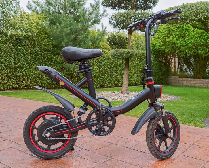 V1 Electric Bicycle, Fietsen en Brommers, Fietsen | Vouwfietsen, Zo goed als nieuw, Overige merken, 14 tot 16 inch, Deels opvouwbaar