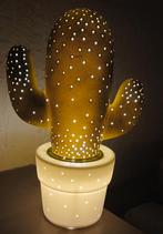 Lucide CACTUS Tafellamp - 1xE14 - Groen, Ophalen of Verzenden, Zo goed als nieuw, Kunststof, Minder dan 50 cm