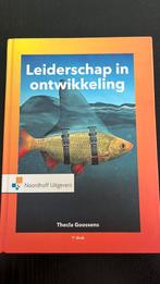 Thecla Goossens - Leiderschap in ontwikkeling, Sociale wetenschap, Ophalen of Verzenden, Zo goed als nieuw, Thecla Goossens