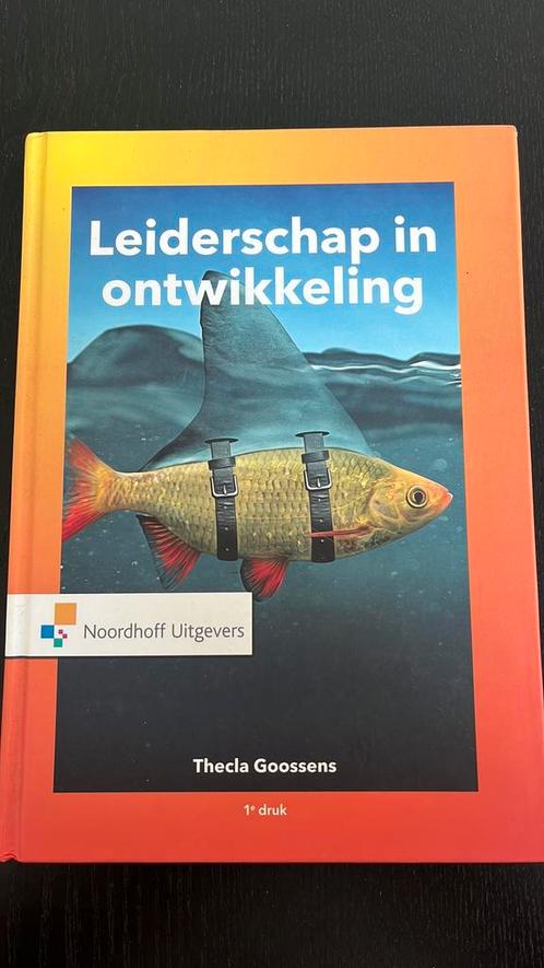 Thecla Goossens - Leiderschap in ontwikkeling, Boeken, Wetenschap, Zo goed als nieuw, Sociale wetenschap, Ophalen of Verzenden