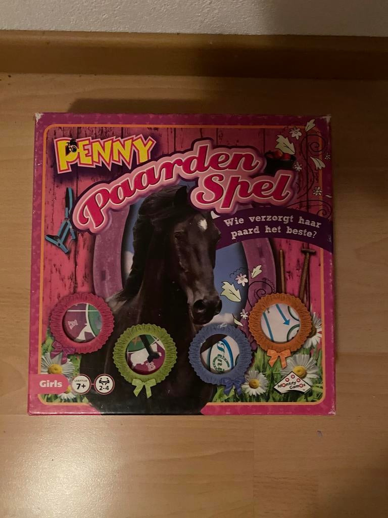 Penny paardenspel, Ophalen of Verzenden, Zo goed als nieuw