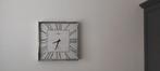 Wandklok, Huis en Inrichting, Woonaccessoires | Klokken, Ophalen, Zo goed als nieuw, Digitaal, Wandklok