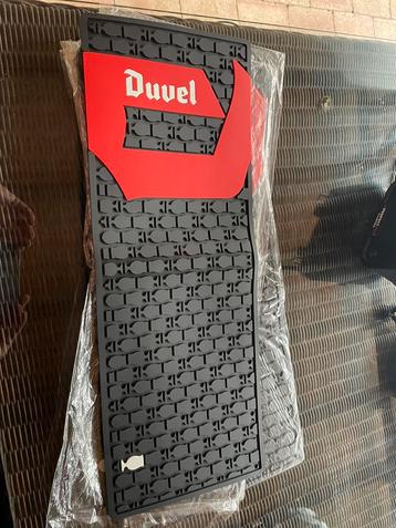 Duvel bar toog matten nieuw beschikbaar voor biedingen
