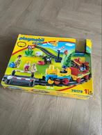 Playmobil Trein Set 70179 - Compleet, Ophalen of Verzenden, Zo goed als nieuw, Jongen of Meisje