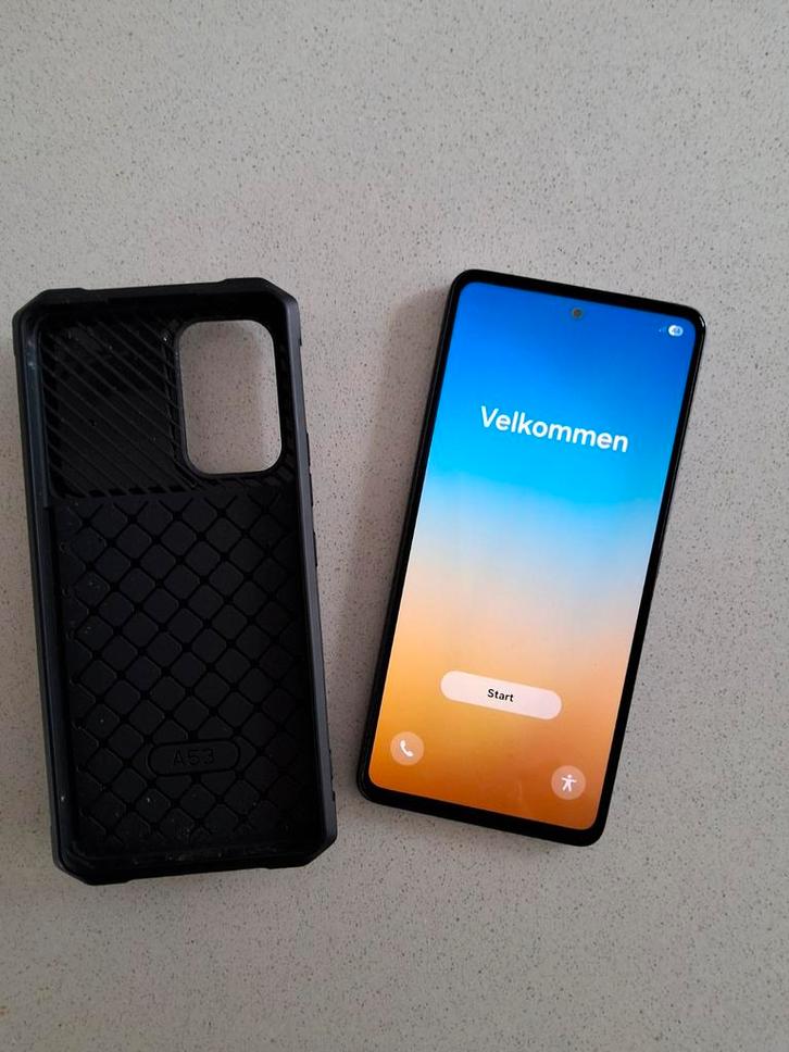 Samsung Galaxy A53, Telecommunicatie, Mobiele telefoons | Samsung, Gebruikt, Galaxy A, 128 GB, Zonder abonnement, Zonder simlock