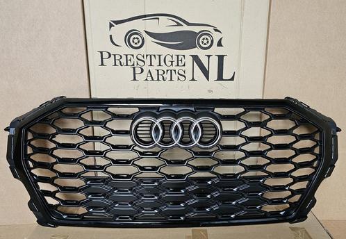 Grill Audi Q3 83A S-line Origineel Grille bj.2018-2024, Auto-onderdelen, Carrosserie en Plaatwerk, Bumper, Voor, Gebruikt, Ophalen of Verzenden