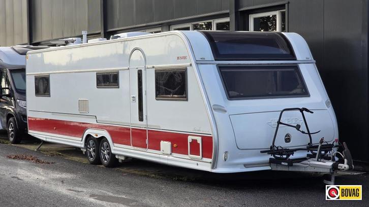 Kabe Hacienda 880 GLE KS, Caravans en Kamperen, Caravans, Bedrijf, tot en met 5, 2000 kg en meer, Rondzit, Kabe, Frans bed, Overige typen