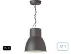 Ikea Hektar Hanglamp - Industrieel Design, Huis en Inrichting, Ophalen of Verzenden, Zo goed als nieuw, Metaal, Minder dan 50 cm