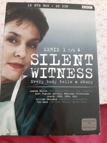 Silent Witness, BBC DVD BOX complete series 1 t/m 4. beschikbaar voor biedingen