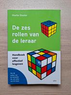 Martie Slooter - De zes rollen van de leraar, Boeken, Studieboeken en Cursussen, Ophalen of Verzenden, Zo goed als nieuw, Martie Slooter