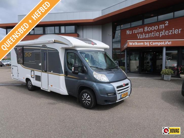 Bürstner Nexxo 740 T 55 Fifty-Five Edition, Caravans en Kamperen, Campers, tot en met 4, Half-integraal, Bürstner, Fiat, Diesel