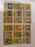 Pokemon kaarten, Ophalen of Verzenden, Gebruikt, Meerdere kaarten, Foil