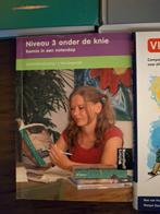 Niveau 3 onder de knie. Kennis in een notendop, Ophalen of Verzenden, Zo goed als nieuw, Nederlands, A. Ormel; A. van de Wiel