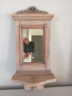 Spiegel gezandsraald, Huis en Inrichting, Woonaccessoires | Spiegels, Minder dan 50 cm, Gebruikt, Ophalen of Verzenden, Minder dan 100 cm