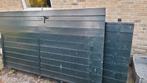 Paar staldeuren met beslag 117 x 228, Doe-het-zelf en Verbouw, Deuren en Horren, Ophalen, Zo goed als nieuw, Binnendeur, 200 tot 215 cm