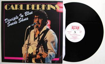 Carl Perkins Disciple In Blue Suede Shoes 10 nrs LP ZGAN beschikbaar voor biedingen