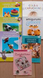 Haakboeken amigurumi, Ophalen of Verzenden, Haken, Patroon of Boek