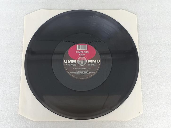 LP Timeless - Spice (geen outer sleeve), Cd's en Dvd's, Vinyl | Dance en House, Gebruikt, 12 inch, Ophalen of Verzenden