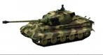 RC tank Torro Kingtiger met Henschel koepel rook en geluid, Hobby en Vrije tijd, Modelbouw | Radiografisch | Overige, Verzenden