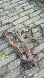 Oude houten schaatsen, Ophalen of Verzenden, Gebruikt, Friese doorlopers, Overige merken