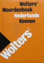 Wolters’ woordenboek Nederlands (gebonden)., Boeken, Koenen of Wolters, Ophalen of Verzenden, Zo goed als nieuw, Nederlands