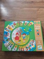 Djeco puzzel, Kinderen en Baby's, Speelgoed | Kinderpuzzels, Ophalen of Verzenden, 10 tot 50 stukjes, Zo goed als nieuw