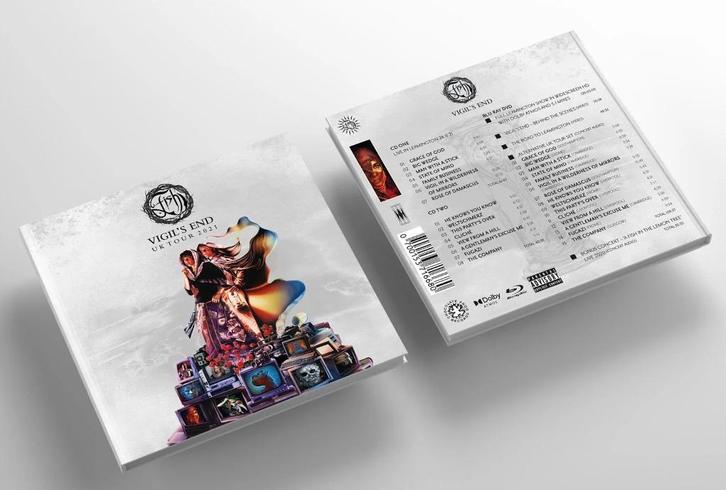 2Cd+BRDvd Fish Vigils End Live Leamington 2021 Deluxe NIEUW, Cd's en Dvd's, Cd's | Rock, Nieuw in verpakking, Progressive, Ophalen of Verzenden