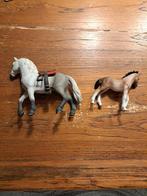 Schleich paard en veulen, Verzamelen, Speelgoed, Ophalen of Verzenden, Zo goed als nieuw