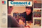 CONNECT 4 by MB Games Hasbro vier op ‘n rij Engelse versie, Hobby en Vrije tijd, Gezelschapsspellen | Overige, Een of twee spelers
