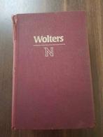 Wolters' Woordenboek Nederlands zevenentwintigste druk, Antiek en Kunst, Antiek | Boeken en Bijbels, Ophalen of Verzenden, Uitgeverij wolters