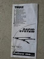 Thule dakdragers rapid system 755, Auto diversen, Ophalen, Zo goed als nieuw