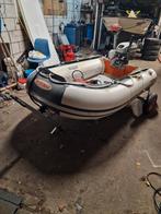Tekoop rubberboot, Watersport en Boten, Rubberboten, Overige merken, Ophalen of Verzenden, Zo goed als nieuw, Benzine