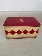 Koekblik Bolletje 20x12x10 vintage, Ophalen of Verzenden, Gebruikt, Overige, Bolletje