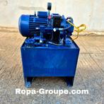 Hydraulische Powerpack, Ophalen of Verzenden, Zo goed als nieuw, Elektromotor