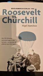 Nigel Hamilton - Roosevelt versus Churchill, Ophalen of Verzenden, Nigel Hamilton, Politiek, Zo goed als nieuw