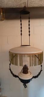 Antieke  petroleum lamp, Antiek en Kunst, Antiek | Lampen, Ophalen