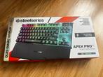 Steelseries apex pro tkl gaming toetsenbord, Multimediatoetsen, Ophalen of Verzenden, Zo goed als nieuw, Qwerty