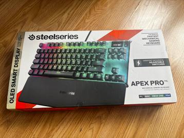 Steelseries apex pro tkl gaming toetsenbord beschikbaar voor biedingen