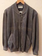 Vest/jasje Bonnettisa- Alcantare- Grijs- Maat 50, Ophalen of Verzenden, Gedragen, Maat 48/50 (M), Grijs