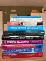Studieboeken diergeneeskunde, Ophalen, Beta, Zo goed als nieuw, WO