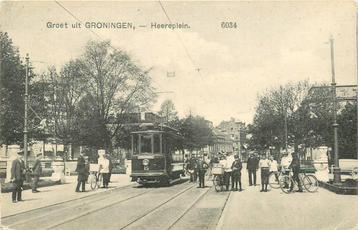 (388-418-009) Groningen Heereplein beschikbaar voor biedingen