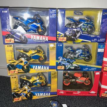 Te koop 16 motoren. Zie foto.s beschikbaar voor biedingen