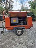 Mobiele compressor, Ophalen, Gebruikt, 400 tot 800 liter/min, 10 bar of meer