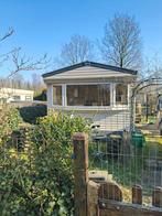 Stacaravan / chalet met staanplaats, Caravans en Kamperen, Stacaravans, Tot en met 4