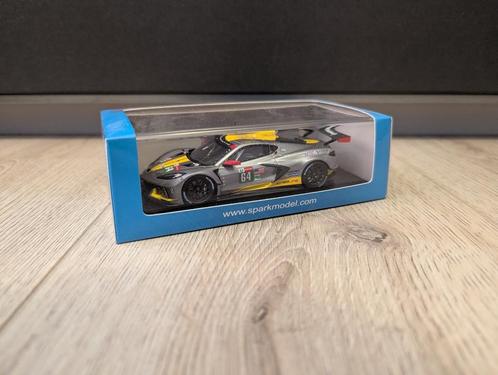 Corvette C8.R - nr.64 Le Mans 2021 - 1:43 - Spark S8260, Hobby en Vrije tijd, Modelauto's | 1:43, Nieuw, Auto, Overige merken