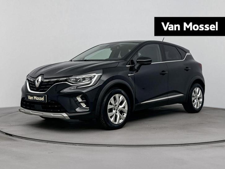 Renault Captur 1.3 TCe 140Pk Intens Automaat | Navigatie | C, Auto's, Renault, Bedrijf, Te koop, Captur, ABS, Achteruitrijcamera