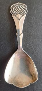 AVRO SUIKERLEPEL - verzilverd - Zomer 1937 - Gero - 10 cm, Ophalen of Verzenden