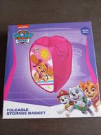 Paw patrol inklapbare opberg ton, Ophalen of Verzenden, Nieuw, Jongen of Meisje